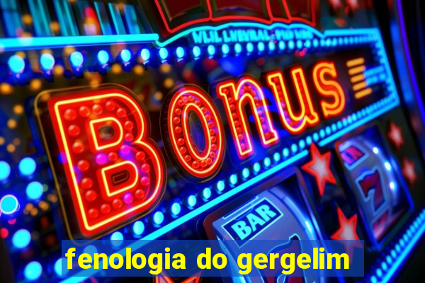 fenologia do gergelim